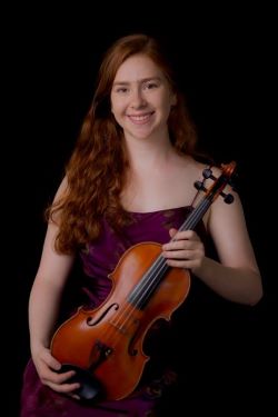Rebecca Beerstein Schwab 2021 Finalist Violin
