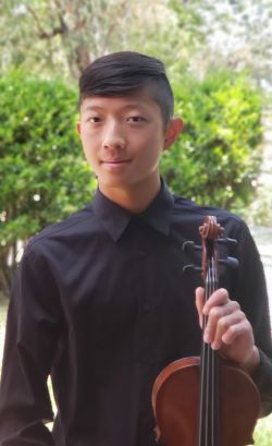 Bryan Huang Schwab 2021 Finalist violin