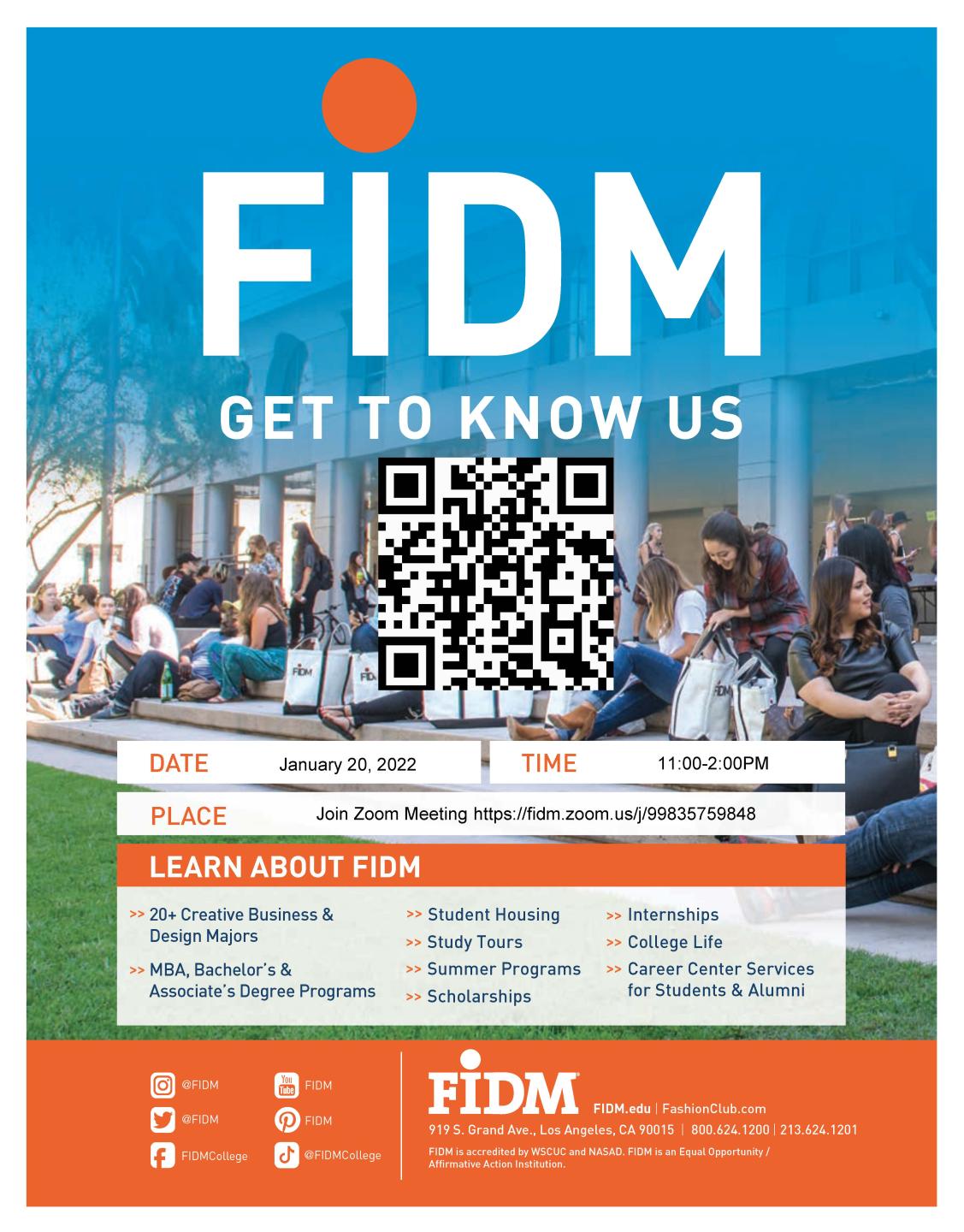FIDM virtual visit
