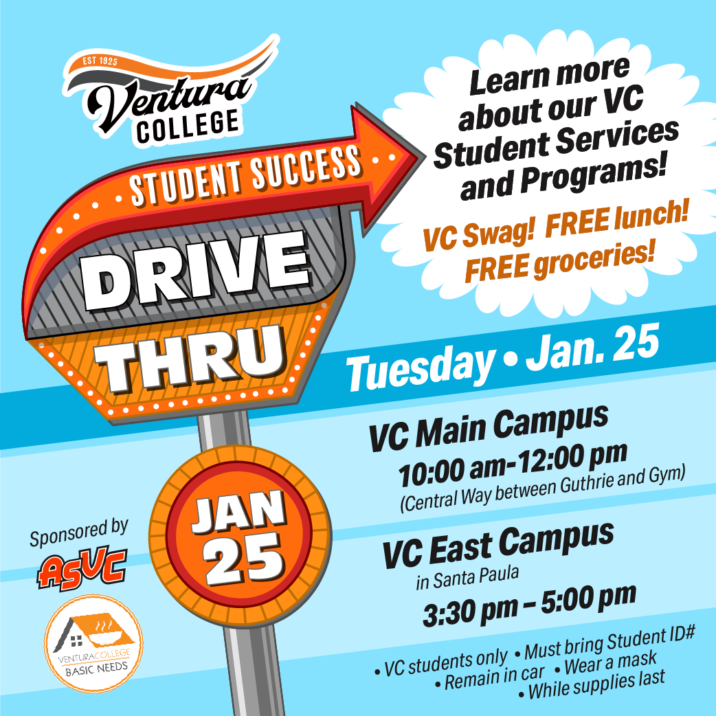 Student Success Drive Thru - January 25, 2022