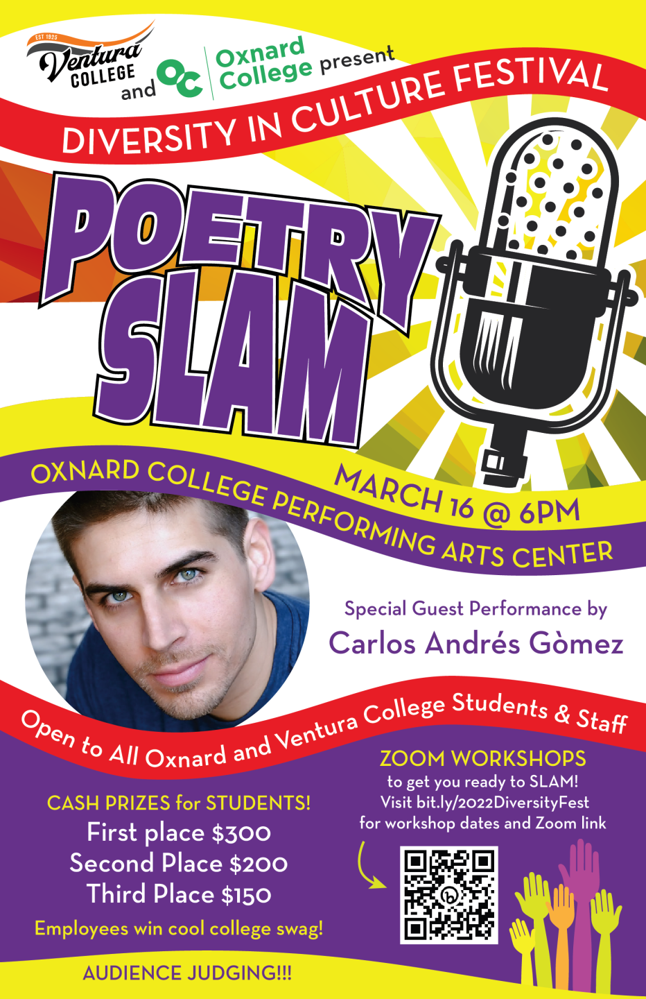 slam poetry contests near me