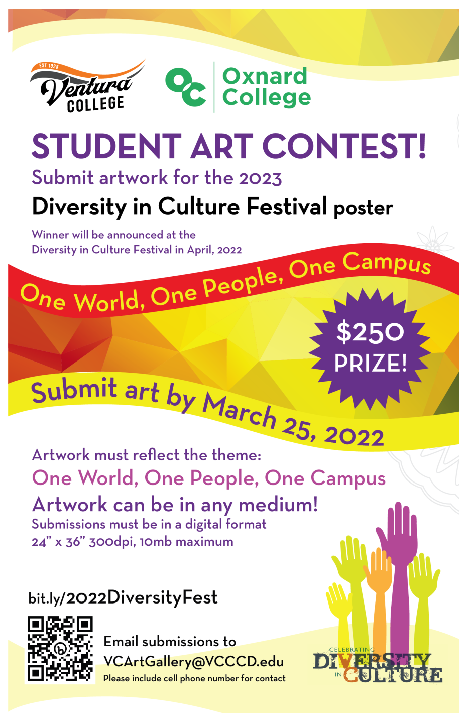 Student Art Contest graphic