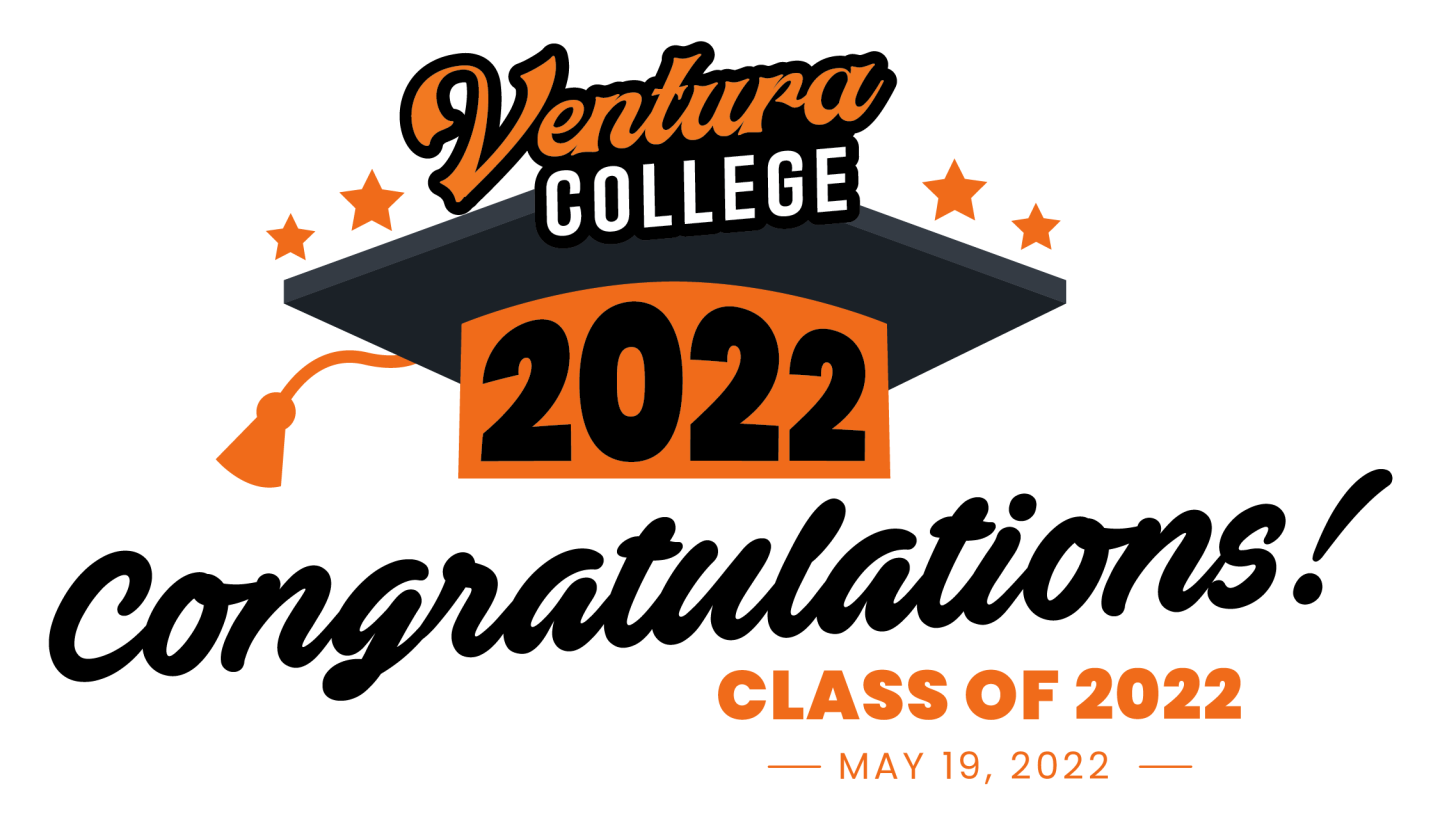 Ventura College 2022 Congratulations Class of 2022