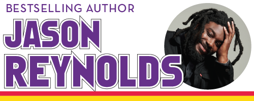 bestselling author Jason Reynolds 