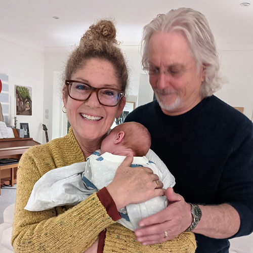 susan royer and her husband and grand daughter