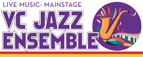 live music mainstage VC jazz ensemble