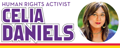  Human Rights Activist celia daniels