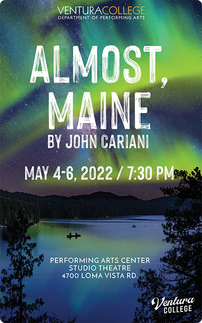 Almost Maine Program Cover