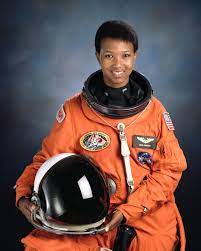 African American Woman NASA Astronaut
