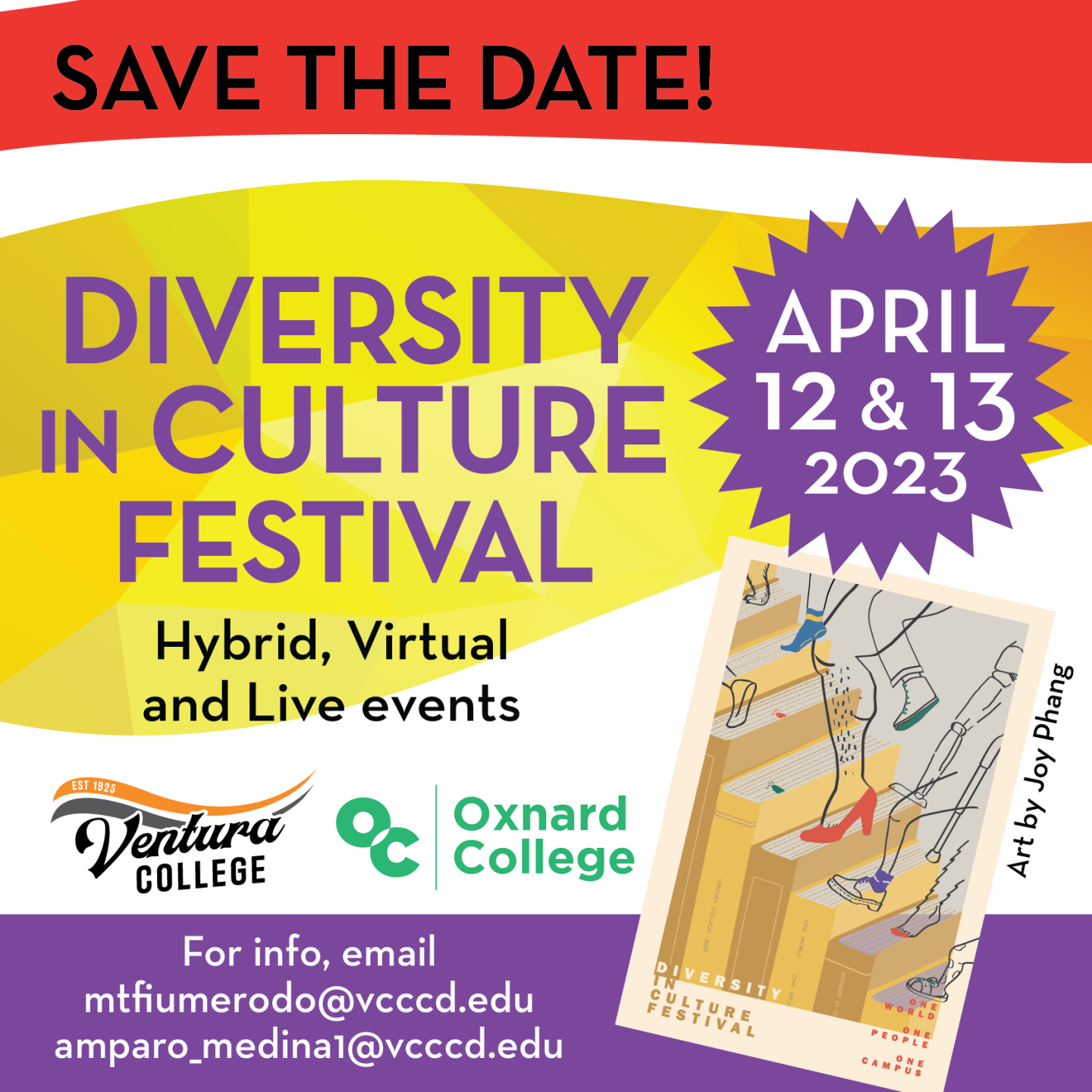 Save The Date - Diversity in Culture Festival