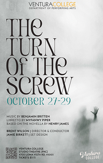 The Turn of The Screw Poster