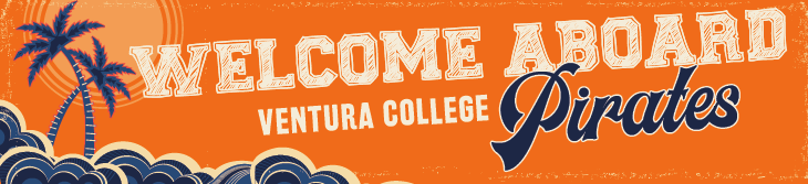 welcome aboard ventura college pirates