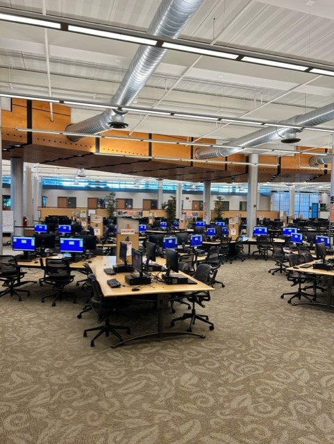 image of computer lab
