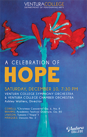  Orchestra December 22 program cover