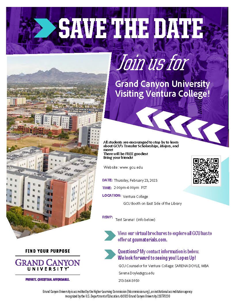 GCU Flyer