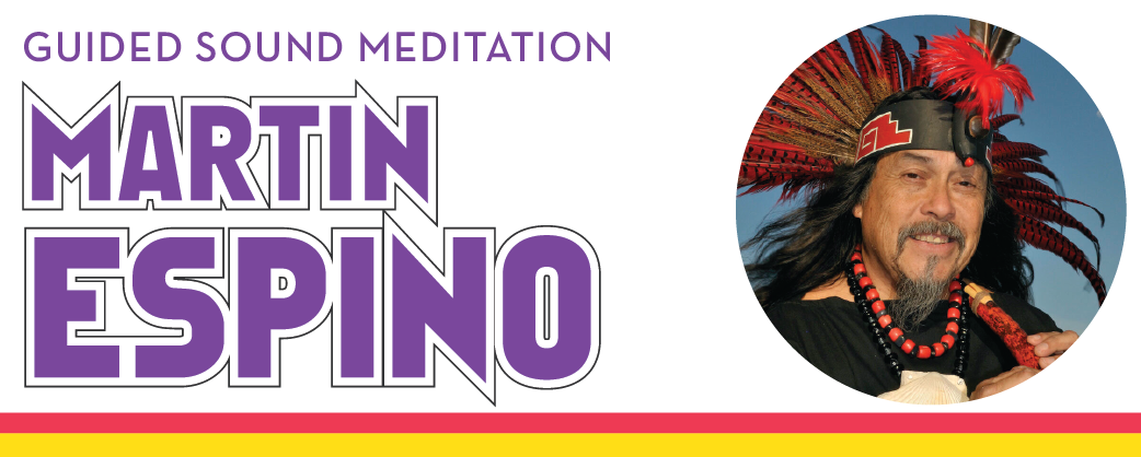 guided sound meditation martin espino
