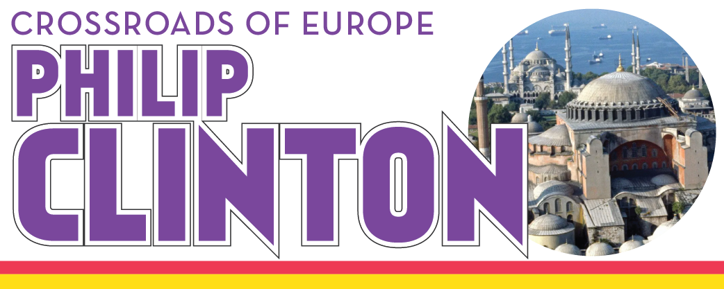 crossroads of europe philip clinton
