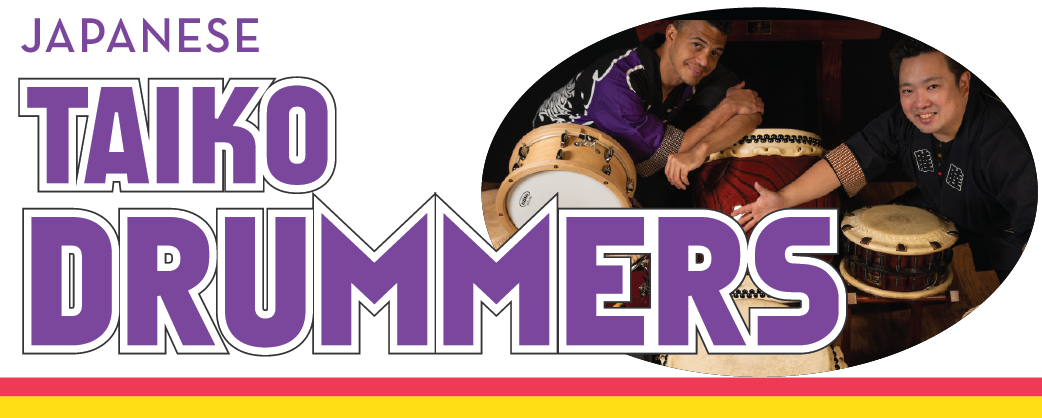 taiko drummers