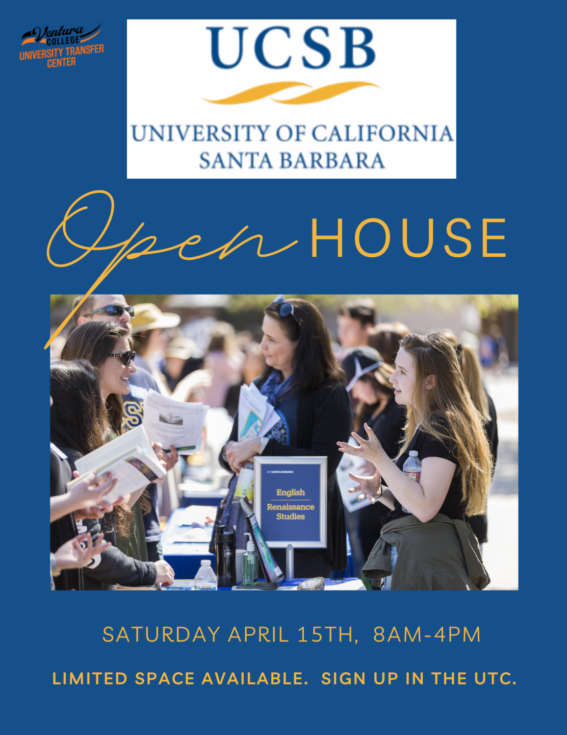 UCSB open house