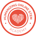 Humanizing Online STEM Academy Logo