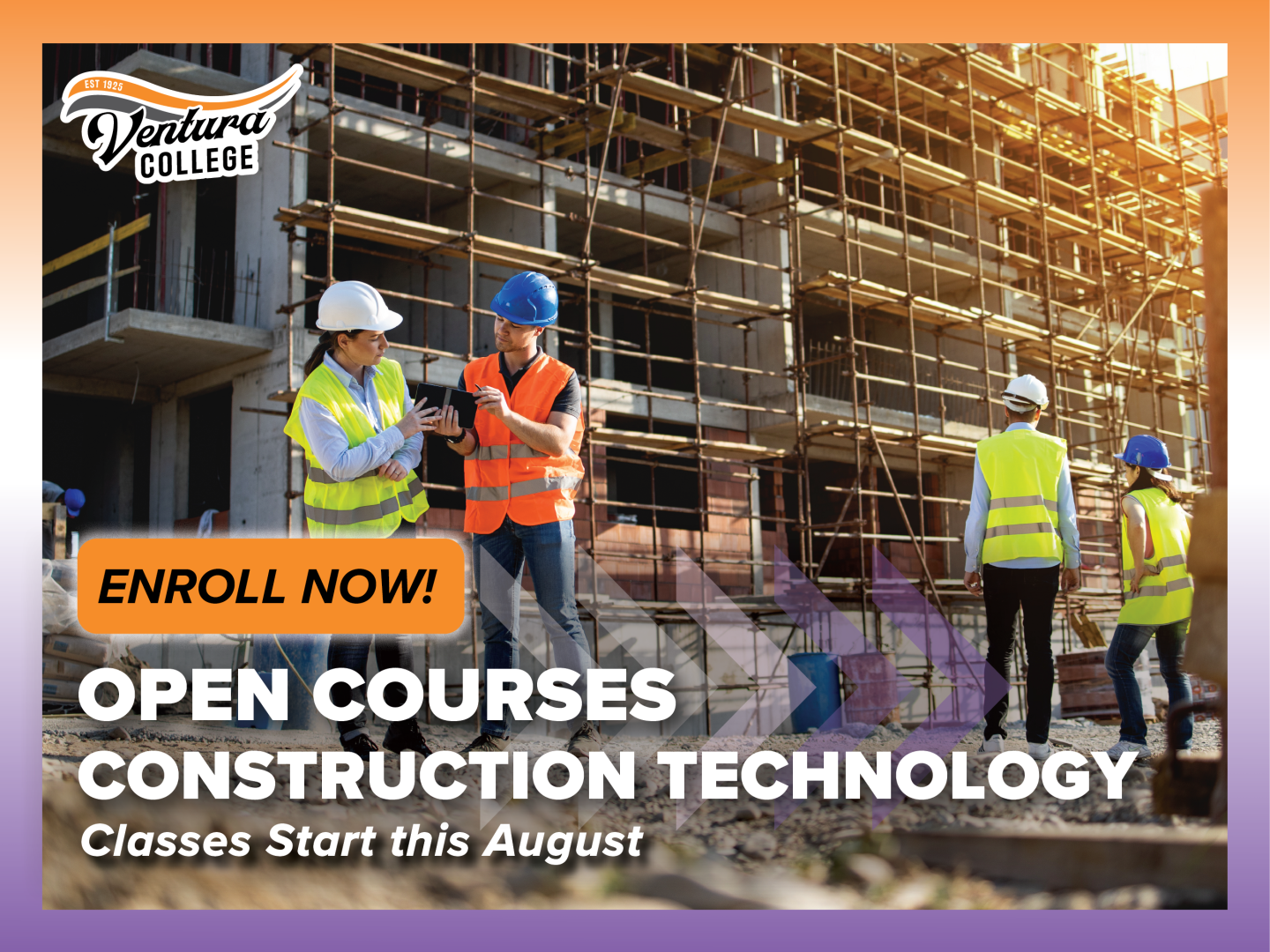 Open Courses Construction Technology Ad