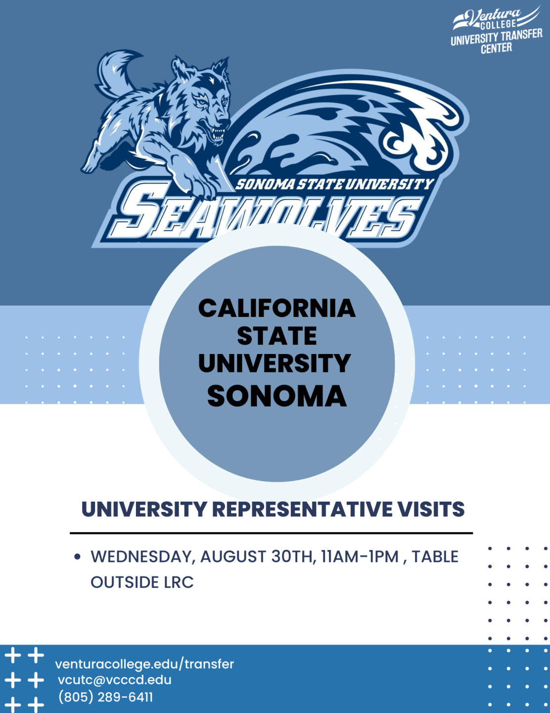 Sonoma State visit