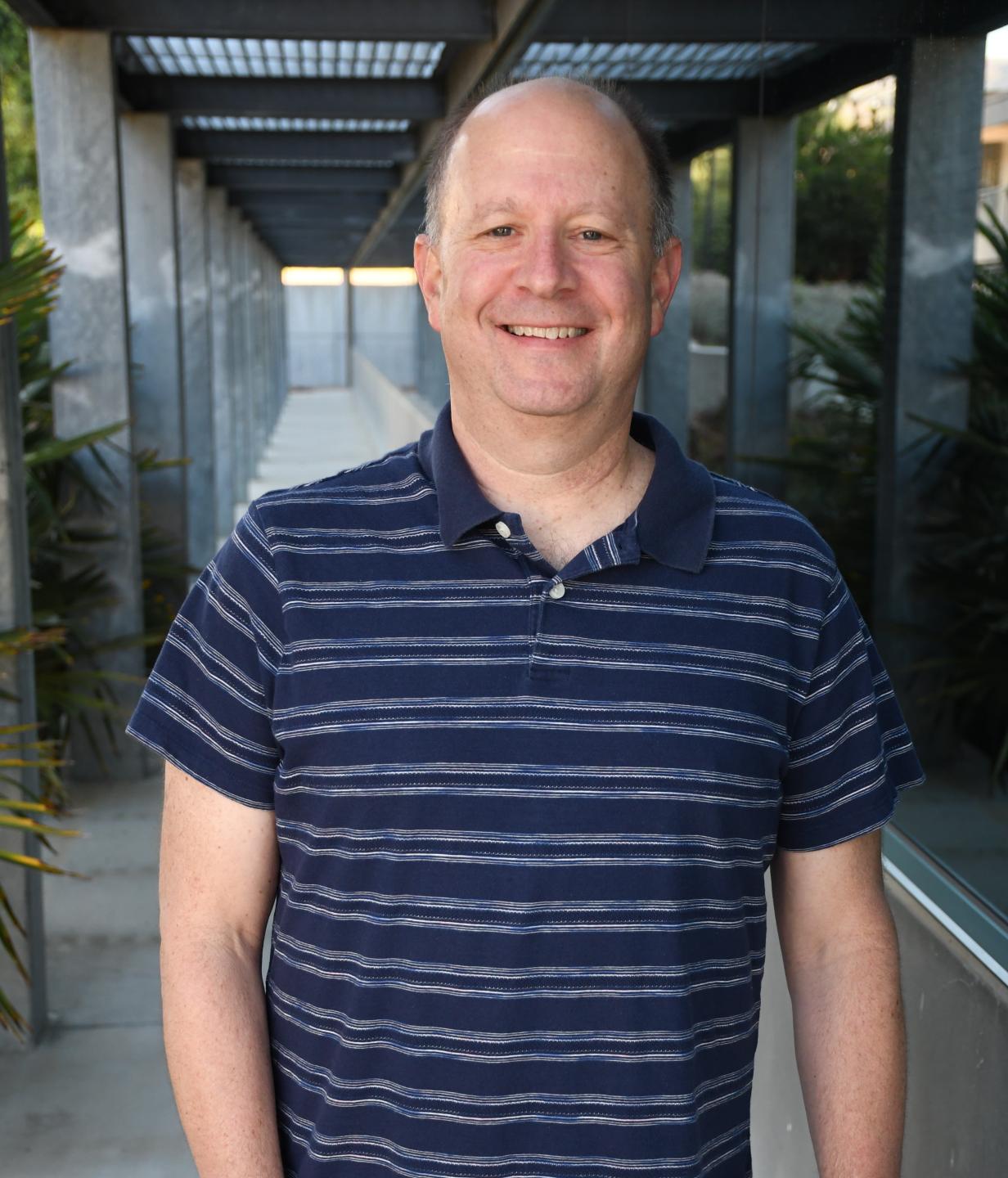 Therapist Dennis Goldenson