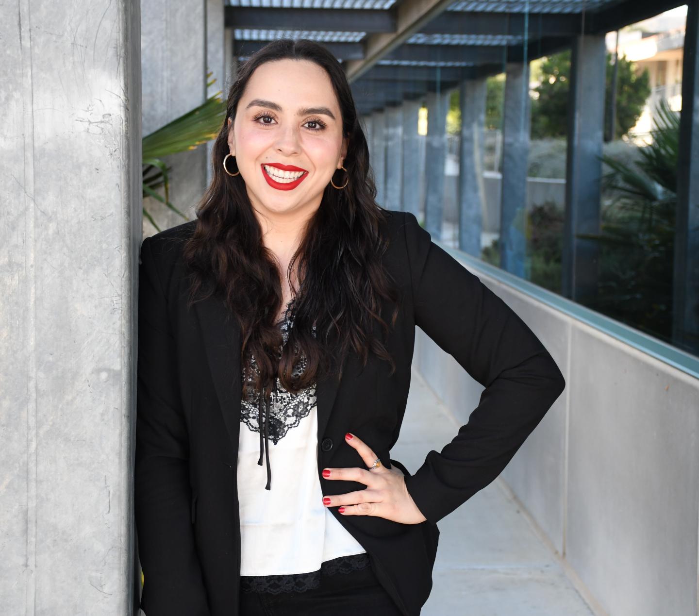 Therapist Val Medrano