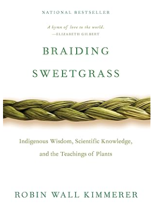 Book cover for Braiding Sweet Grass