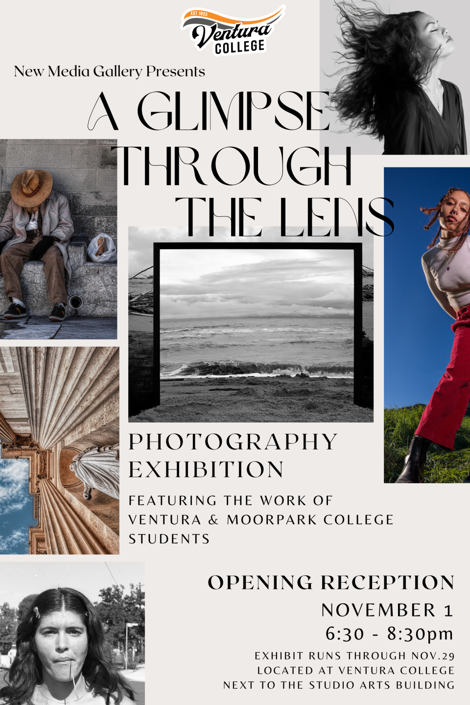 a glimpse through the lens