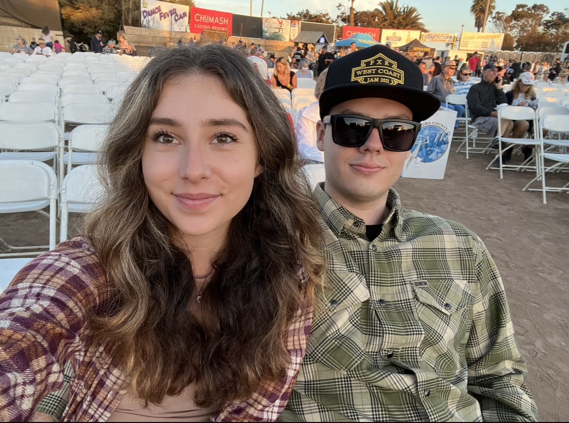 Faith Bustos at ventura county fair