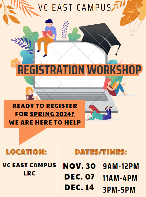 Registration Workshop Flyer