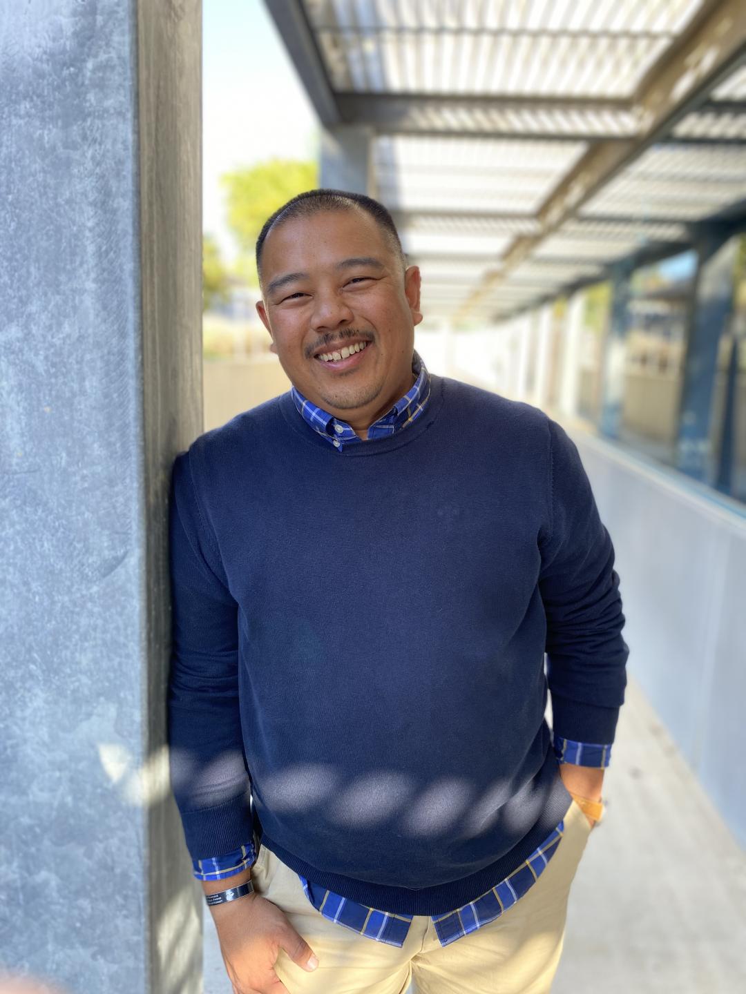 Therapist Fernan Diamse