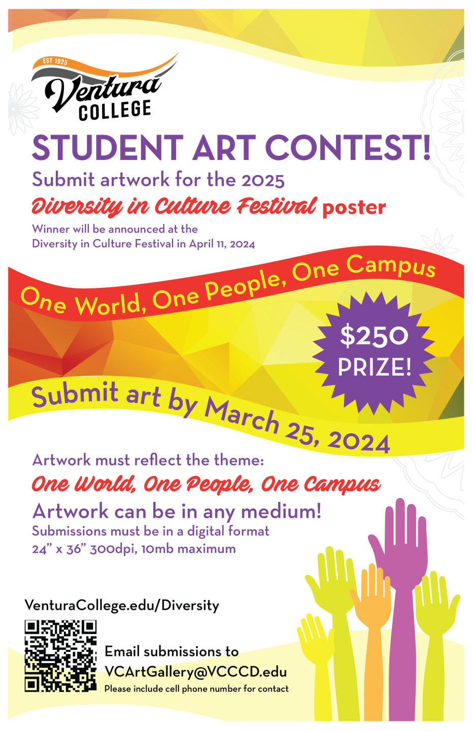 Student art contest!