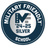 Military Friendly School, '24-25 Silver