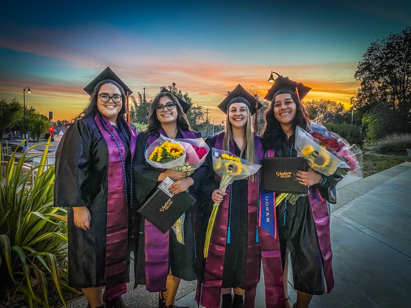 VCEC Graduation Vet Tech Fall