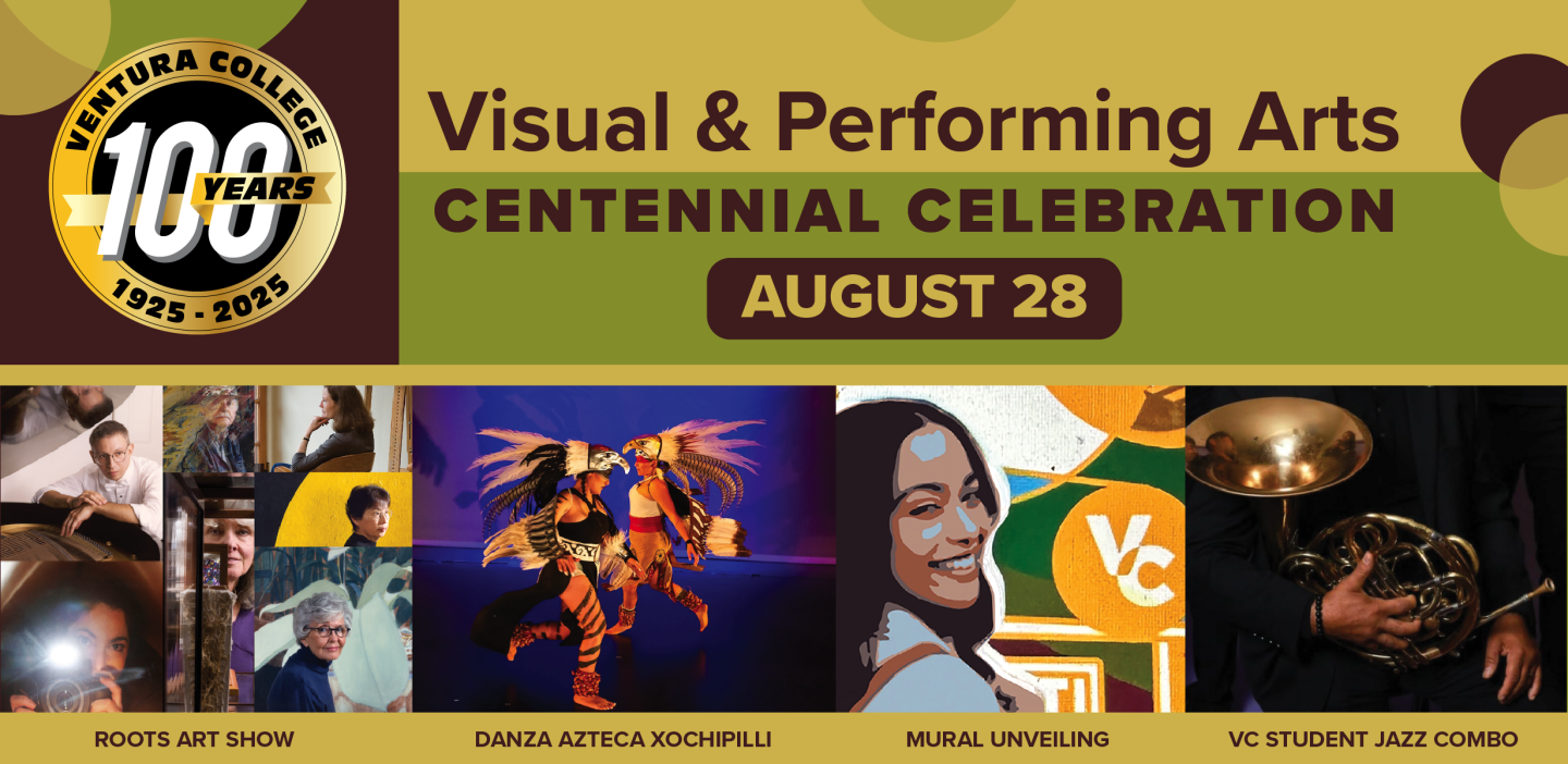 visual and performing arts centennial celebration august 28