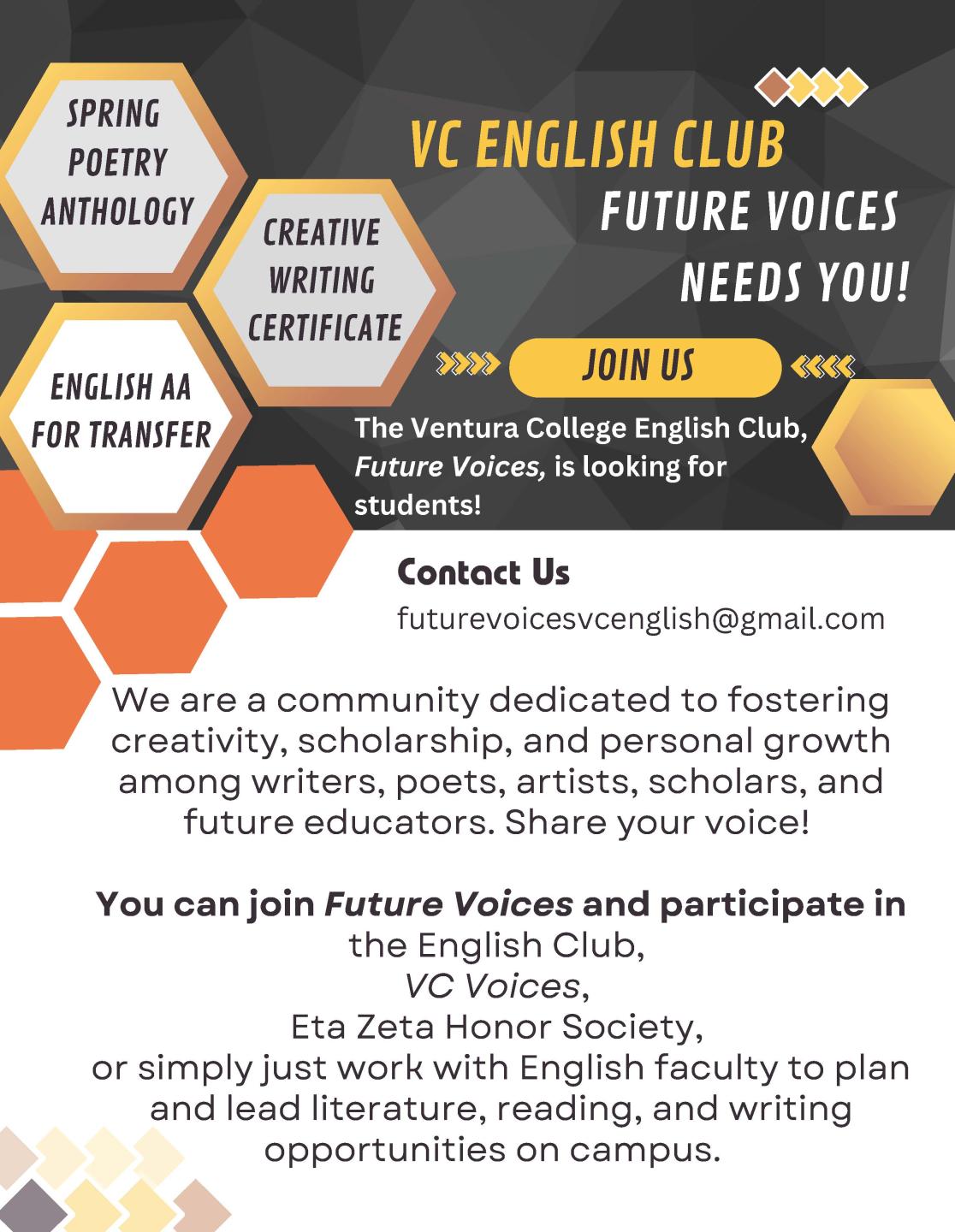 future voices flyer