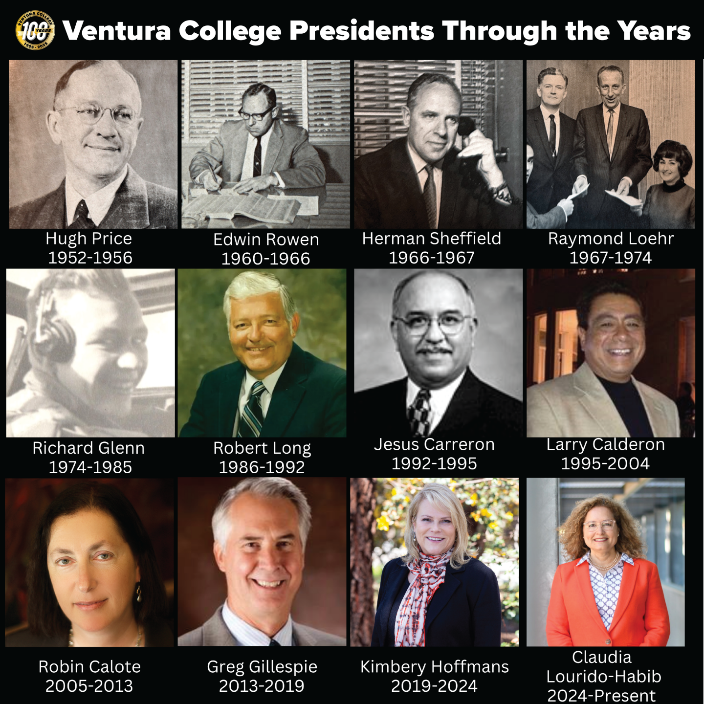 ventura college presidents