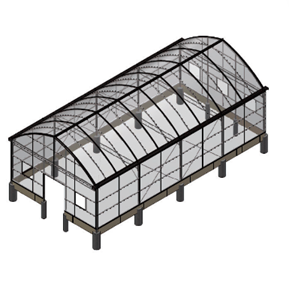 ECT Greenhouse Rendering