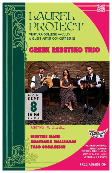 Sept 8 Laurel Concert Poster