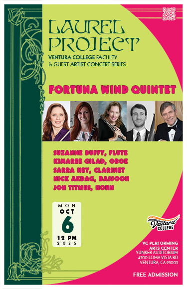 Laurel October Concert Fortuna Quintet