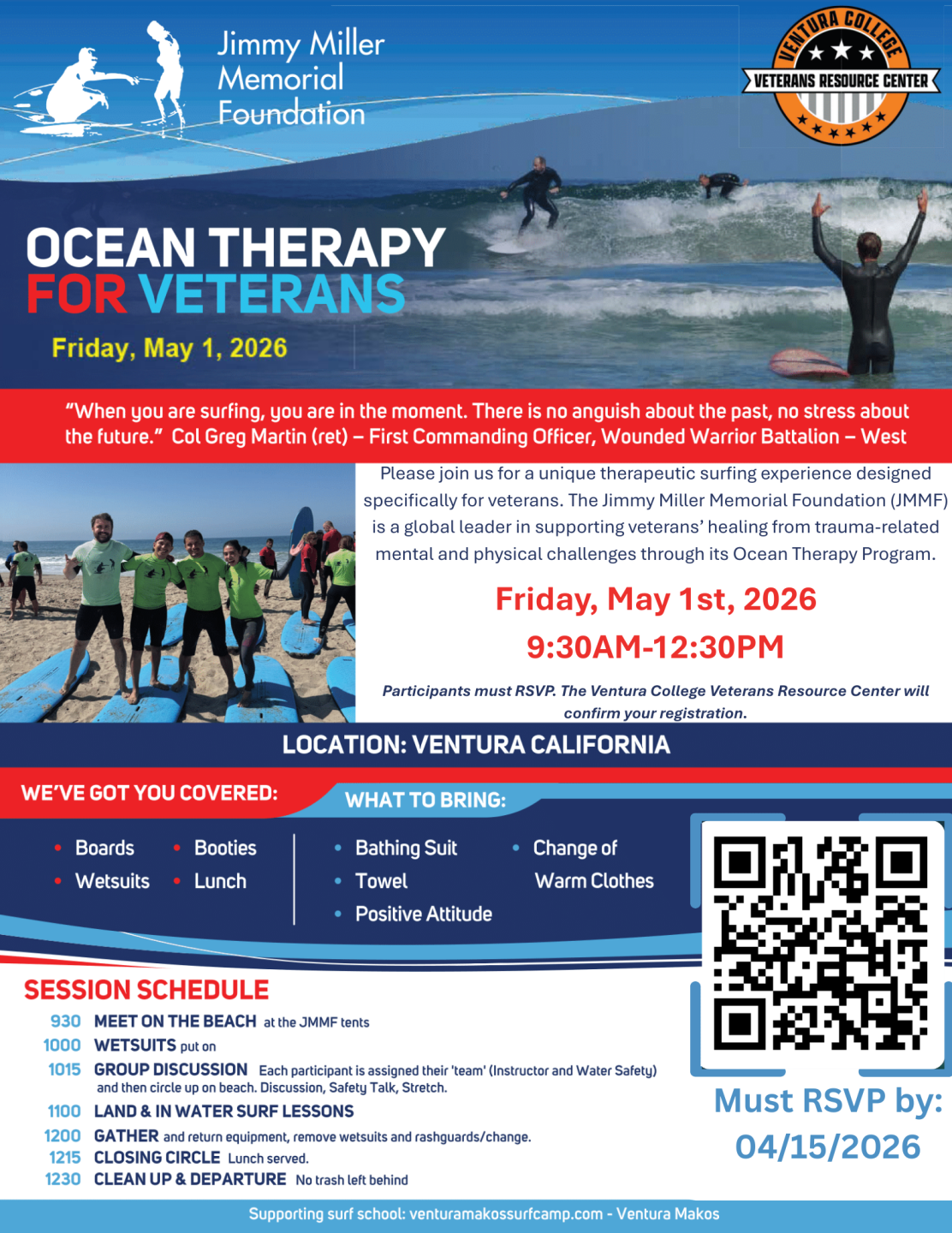 ocean therapy friday may 1 2026