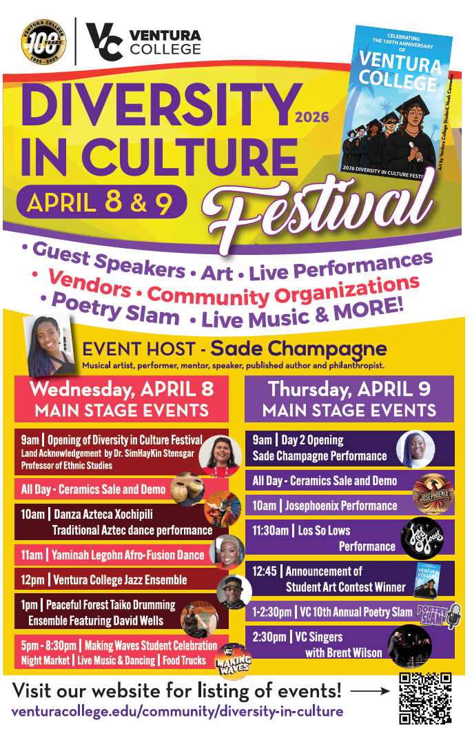 Diversity in culture live events