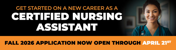 CNA App Fall 2026 Now Open