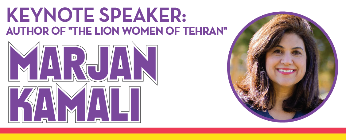 Marjan Kamali keynote speaker