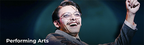 Performig Arts button