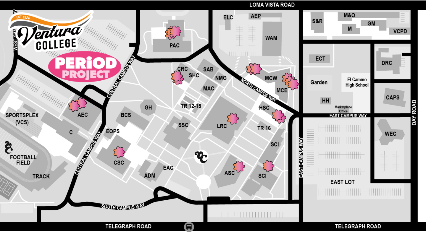 period project map