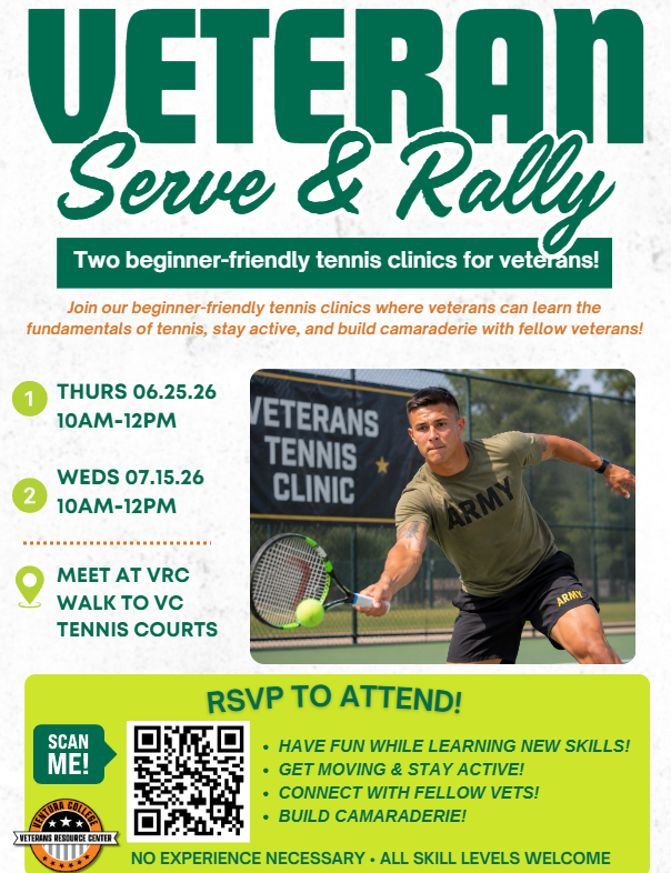 Veteran Serve and Rally