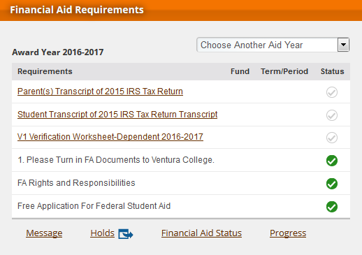 Table of Contents Enrolling at VC Is As Easy As 1  - Ventura College